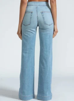 Clearance ASKK NY Brighton Wide Leg Keel Over Bottoms