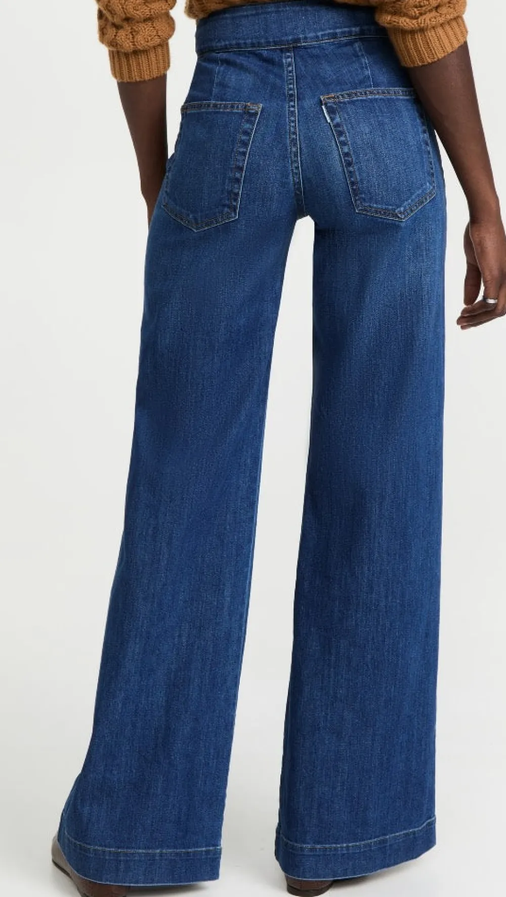 Clearance ASKK NY Brighton Wide Leg Denim | Mercury Bottoms