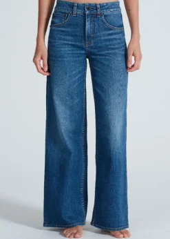 Discount ASKK NY Paris Pistachio Denim Bottoms