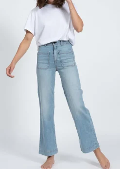 Hot ASKK NY Sailor Pant in Water Street Bottoms