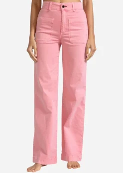 Online ASKK NY Sailor Pants in Washed Pink Bottoms