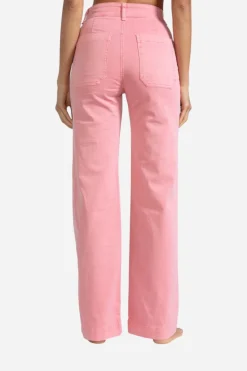 Online ASKK NY Sailor Pants in Washed Pink Bottoms