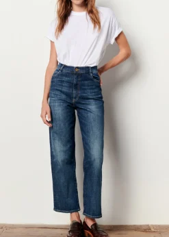 Fashion Bay Cruise Jeans Denim in Melody Blue Bottoms