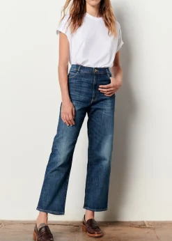 Fashion Bay Cruise Jeans Denim in Melody Blue Bottoms