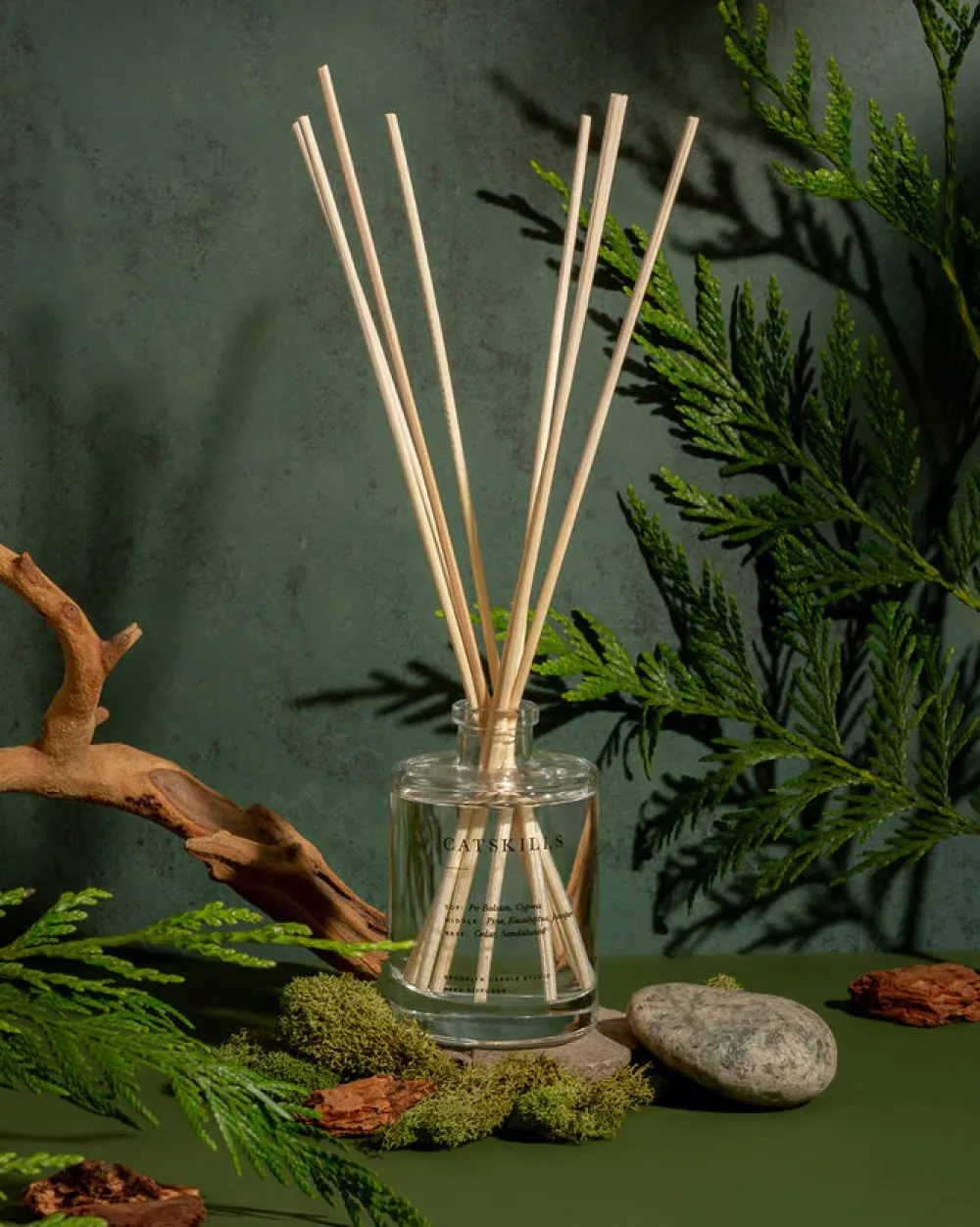 Discount Brooklyn Candle Studio Reed Diffuser | Catskills Handmade Beauty | Wellness