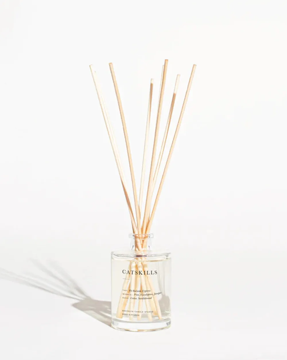 Discount Brooklyn Candle Studio Reed Diffuser | Catskills Handmade Beauty | Wellness
