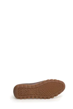 Online Candice Cooper Janis Strip I Leather + Velour High Top Sneakers | Taupe Shoes