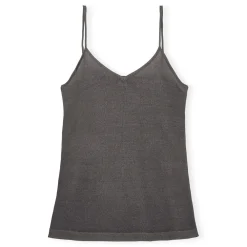 Sale Care By Me Ingrid Cami Top in Gray Cashmere Tops