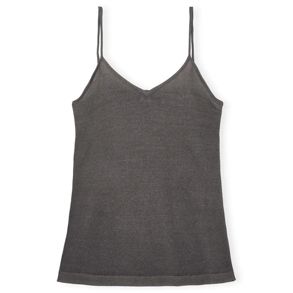Sale Care By Me Ingrid Cami Top in Gray Cashmere Tops