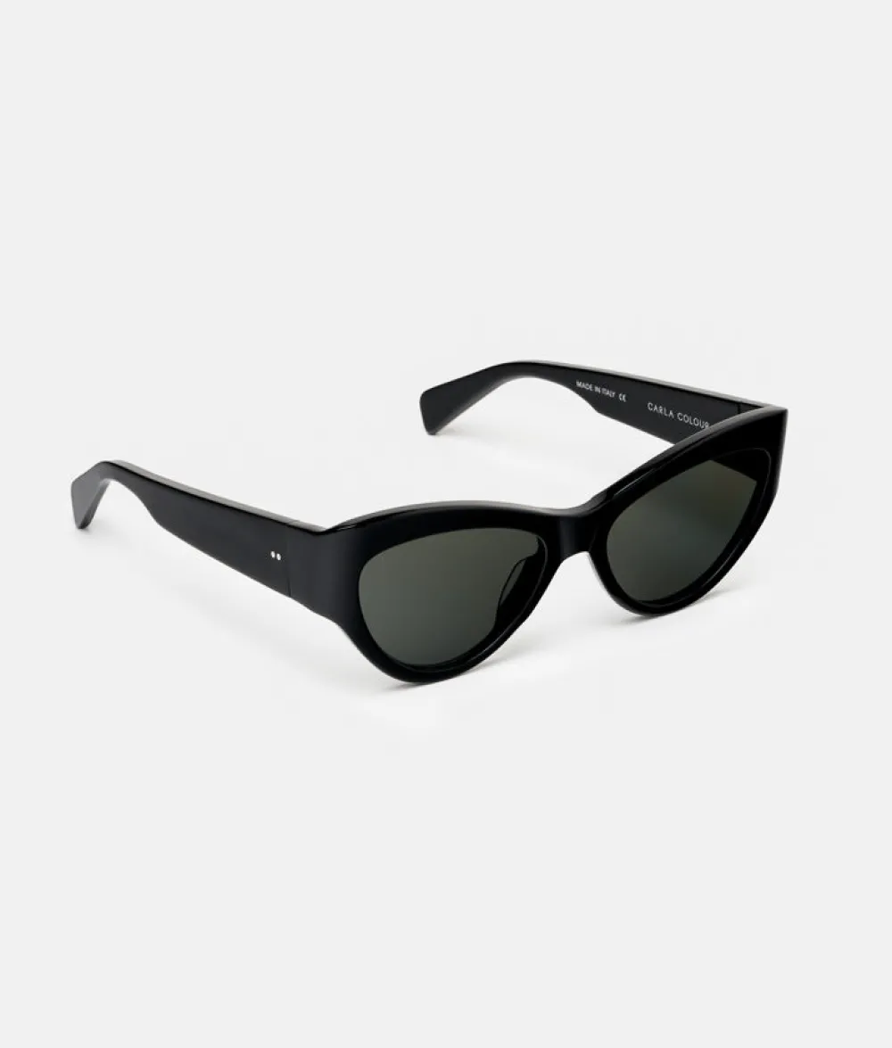 Sale Carla Colour Dolce Black Sunglasses Accessories