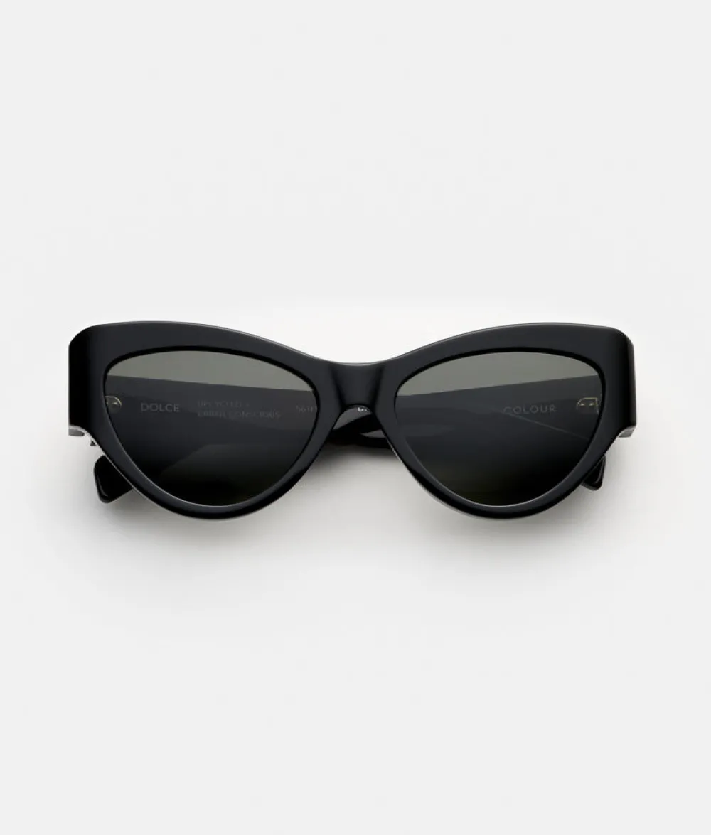 Sale Carla Colour Dolce Black Sunglasses Accessories