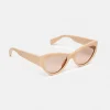 Discount Carla Colour Dolce Ecru Sunglasses Accessories
