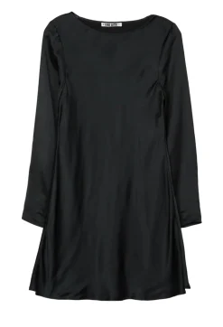 Clearance Ciao Lucia Patrice Black Satin Dress Dresses