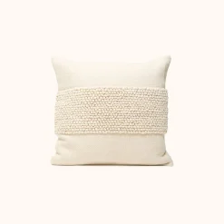 Hot Cruz Pillow in Natural Handmade Beauty | Wellness