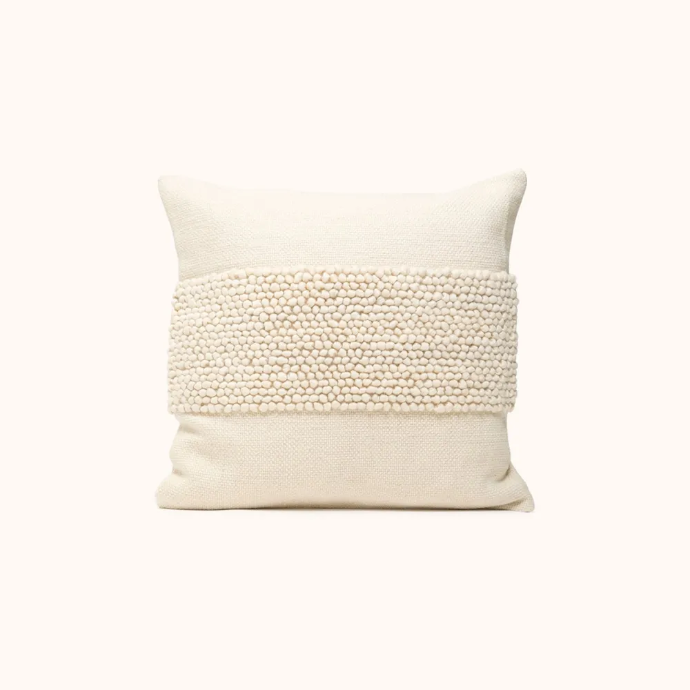 Hot Cruz Pillow in Natural Handmade Beauty | Wellness