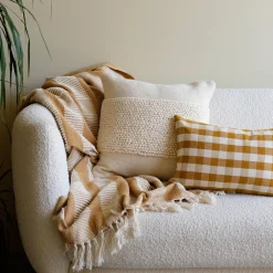 Hot Cruz Pillow in Natural Handmade Beauty | Wellness