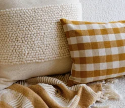 Hot Cruz Pillow in Natural Handmade Beauty | Wellness