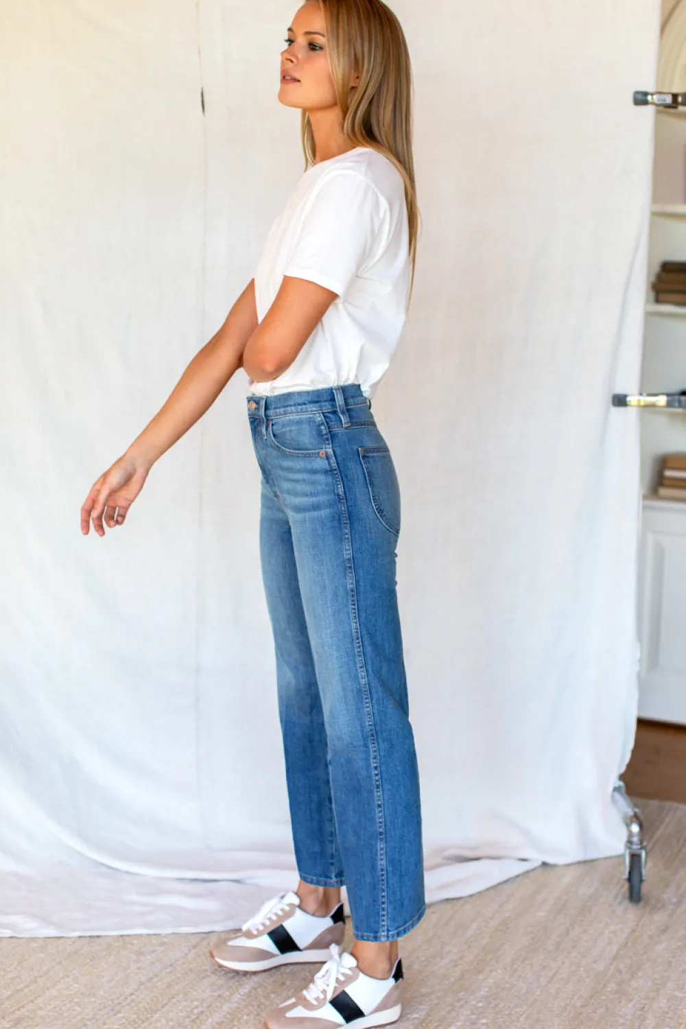 Outlet Daily Trainers Taupe Suede Black Ivory Leather Shoes