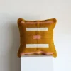 Hot Dash Pillow - Mustard, Pink + Cream Handmade Beauty | Wellness
