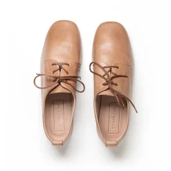 Fashion Either Or Cognac Brown Oxford Shoes Shoes