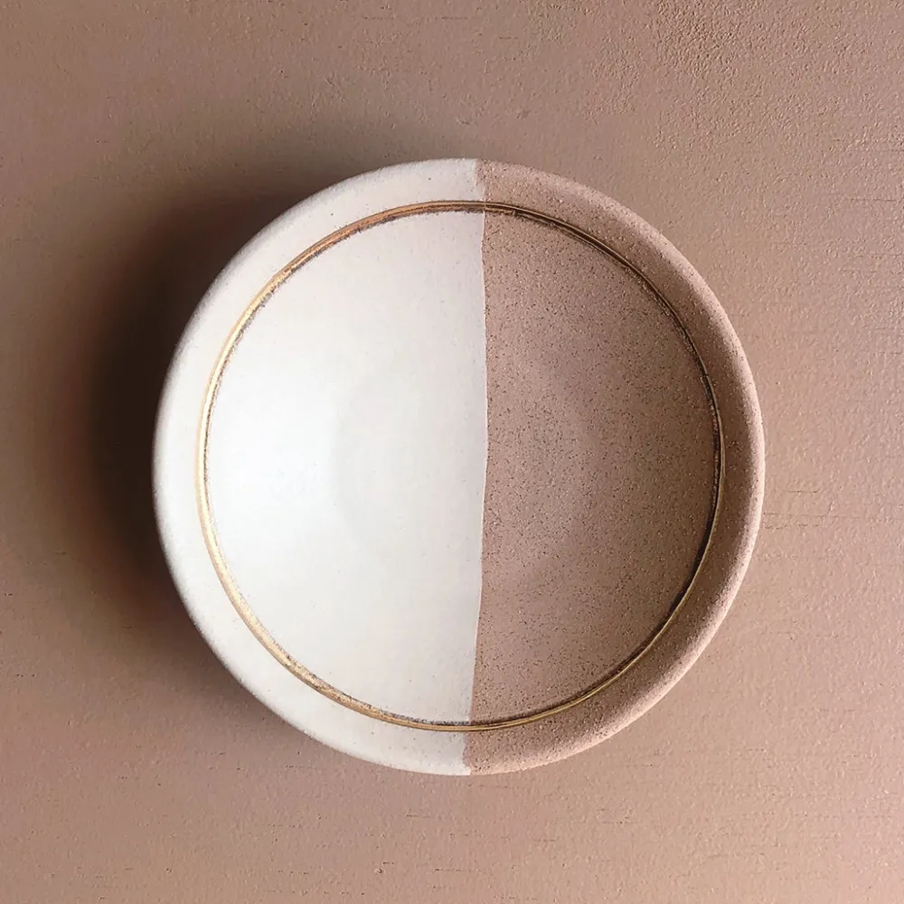 Hot Eliana Bernard Ceramics Little Speckled Dish - Multi designs Handmade Beauty | Wellness