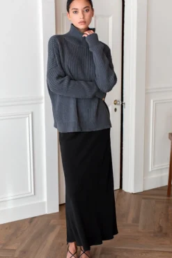 Best Emerson Fry Elvie Bias Dress - Black Dresses