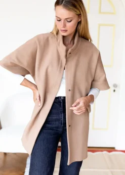 Hot Emerson Fry Layering Jacket in Camel Outerwear