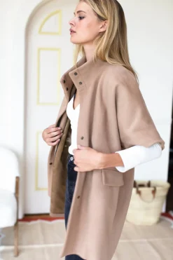 Hot Emerson Fry Layering Jacket in Camel Outerwear