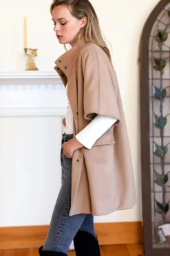 Hot Emerson Fry Layering Jacket in Camel Outerwear