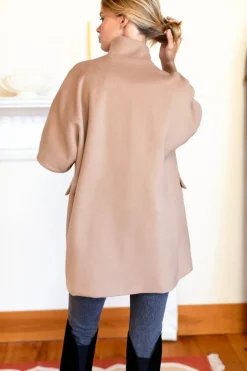 Hot Emerson Fry Layering Jacket in Camel Outerwear