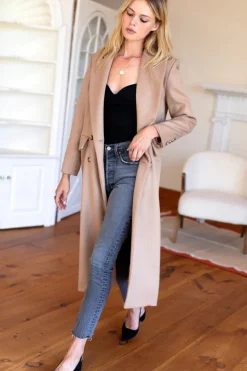 Hot Emerson Fry Lou Walking Slingback in Black Suede Shoes