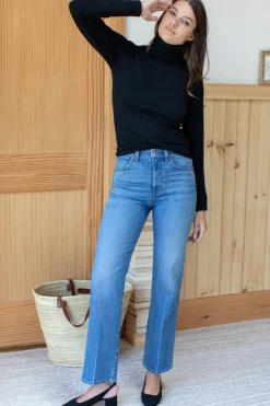 Hot Emerson Fry Lou Walking Slingback in Black Suede Shoes