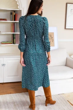 Sale Emerson Fry May Dress - Marguerite Daisy Forest Dresses