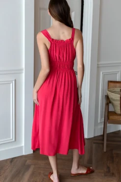 Sale Emerson Fry Pipa Dress in Rococco Red Dresses