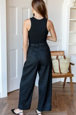 Best Emerson Fry Slingback Flat - Black Suede Shoes