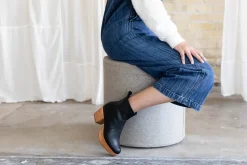 Online Fortress Charli Clog Boot in Black Shoes