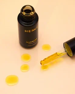 Discount Henne Organics Illumine Face Oil Handmade Beauty | Wellness