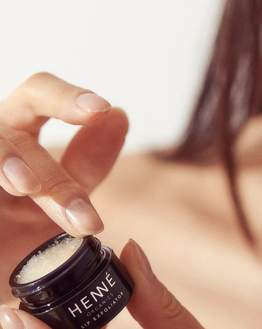 Best Henne Organics Lavender Mint Lip Exfoliator Handmade Beauty | Wellness