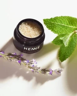 Best Henne Organics Lavender Mint Lip Exfoliator Handmade Beauty | Wellness