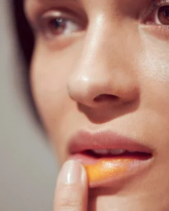 Hot Henne Organics Lip Mask Handmade Beauty | Wellness