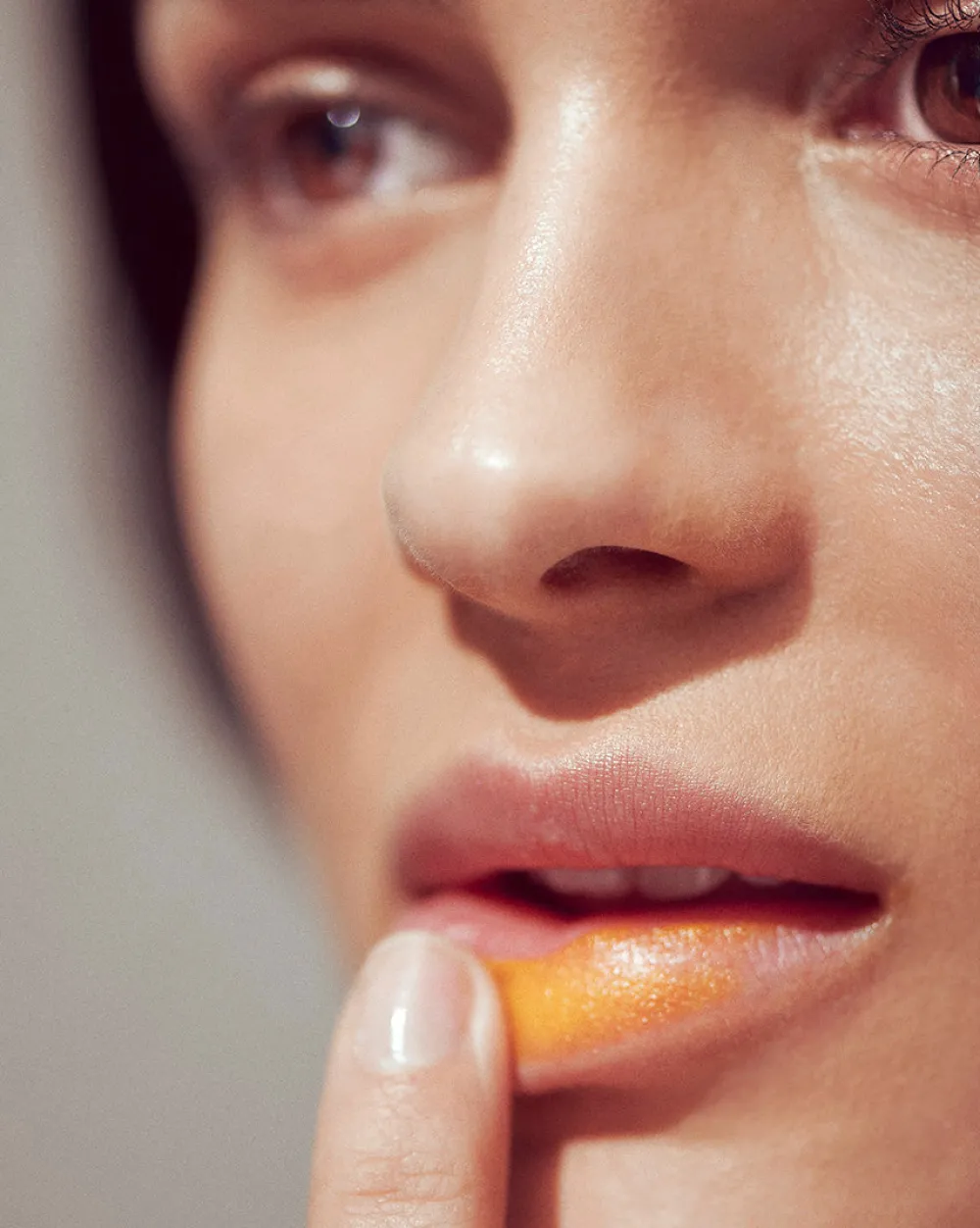 Hot Henne Organics Lip Mask Handmade Beauty | Wellness