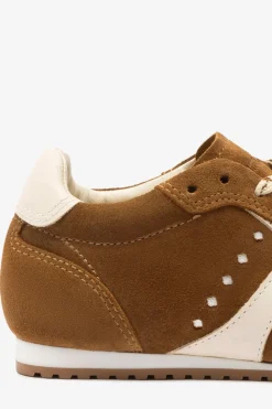 Sale Larroude Stella Sneaker Trainer in Pecan Shoes