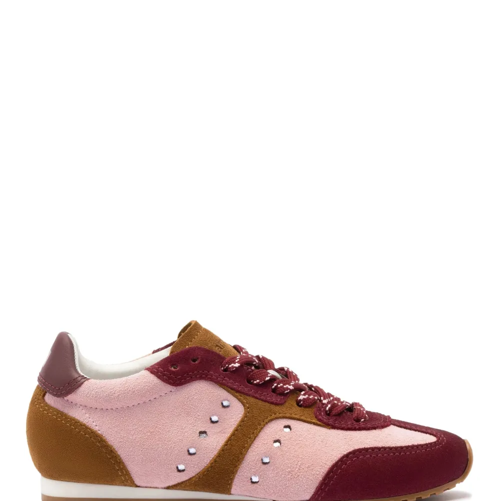 New Larroude Stella Sneaker Trainer in Tulip Shoes