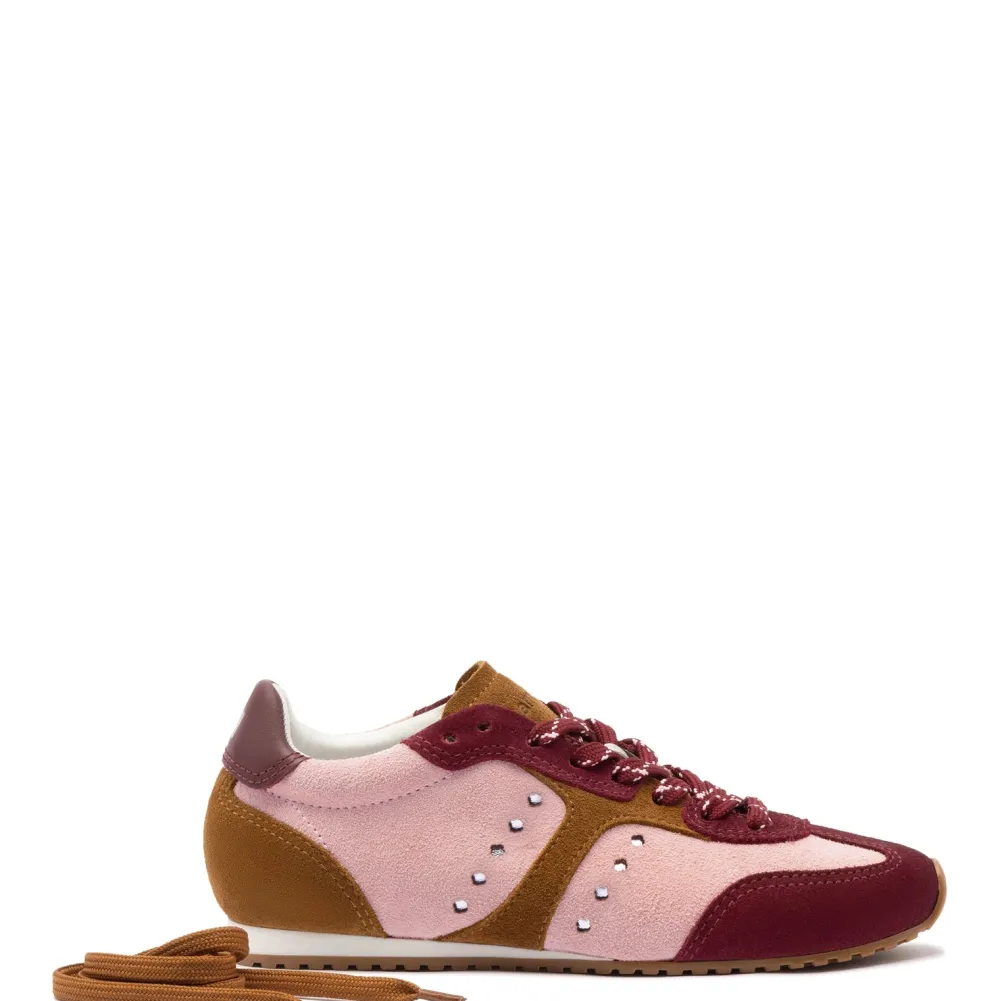 New Larroude Stella Sneaker Trainer in Tulip Shoes