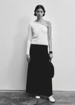 New Lisa Yang Cream Dae Top in Brushed Cashmere Tops