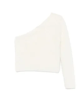 New Lisa Yang Cream Dae Top in Brushed Cashmere Tops