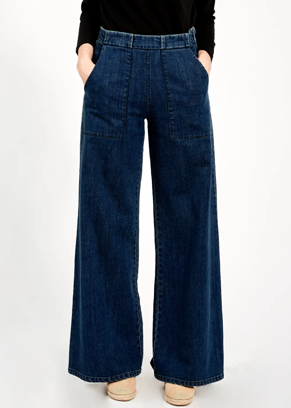 Clearance Loup Long Sabrina Denim | dark indigo Bottoms