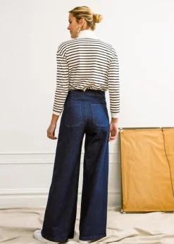 Clearance Loup Long Sabrina Denim | dark indigo Bottoms
