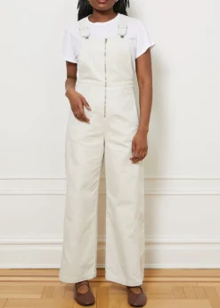 Outlet Loup Madelyn Overalls in Salt Bottoms