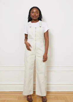 Outlet Loup Madelyn Overalls in Salt Bottoms